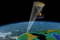 地球観測衛星SMAP、1月29日の打ち上げに向け準備着々（Image credit: NASA）