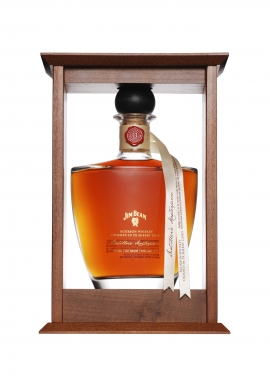 サントリースピリッツが4月7日から数量限定で販売する新商品「ジムビーム ディスティラーズ マスターピース」