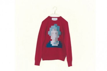 原宿ROCKETでニットブランド「it knit」展覧会 - モザイク自画像が作れるイベントも