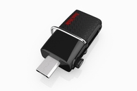 Androidスマートフォン/タブレット向けUSBフラッシュメモリー「サンディスク ウルトラ デュアル USB ドライブ 3.0」（写真提供：サンディスク）