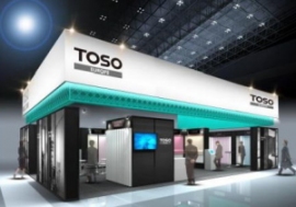 トーソー＜５９５６＞（東２）のグループ企業、ＴＯＳＯ　ＥＵＲＯＰＥ　Ｓ．Ａ．Ｓ（本社：フランス・ミュラン市）は、２月２４日（火）～２８日（土）に・・・。