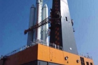 中国の新型ロケット長征七号、地上総合試験を実施（Image credit: 9ifly）