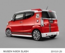 ホンダが「大阪オートメッセ2015」に出展する「MUGEN N-BOX SLASH」（写真提供：ホンダ）