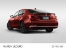ホンダが「大阪オートメッセ2015」に出展する「MUGEN LEGEND」（写真提供：ホンダ）