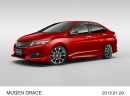 ホンダが「大阪オートメッセ2015」に出展する「MUGEN GRACE」（写真提供：ホンダ）