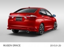 ホンダが「大阪オートメッセ2015」に出展する「MUGEN GRACE」（写真提供：ホンダ）