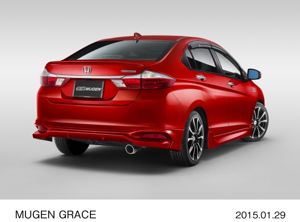ホンダが「大阪オートメッセ2015」に出展する「MUGEN GRACE」（写真提供：ホンダ）