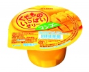 ブルボンが2月3日から順次発売するフルーツがたっぷり入ったカップゼリー『くだものいっぱいゼリー』