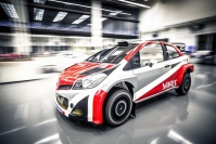 トヨタは30日、2015年のモータースポーツ活動および支援計画を発表した。写真は、Yaris WRC Studio（写真提供：トヨタ自動車）