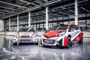 トヨタは30日、2015年のモータースポーツ活動および支援計画を発表した。写真は、Yaris WRC Studio（写真提供：トヨタ自動車）