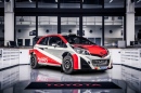 トヨタは30日、2015年のモータースポーツ活動および支援計画を発表した。写真は、Yaris WRC Studio（写真提供：トヨタ自動車）