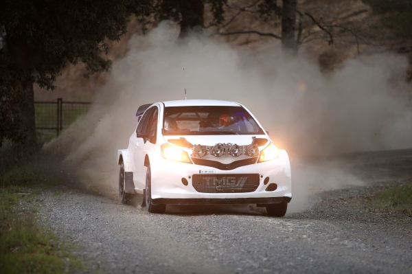 トヨタは30日、2015年のモータースポーツ活動および支援計画を発表した。写真は、Yaris WRC Testing（写真提供：トヨタ自動車）