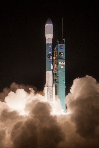デルタIIロケット、地球観測衛星SMAPの打ち上げに成功（Image credit: ULA）