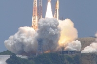 H-IIAロケット、情報収集衛星レーダー予備機の打ち上げに成功（Image credit: JAXA）