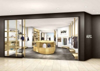 「アー・ペー・セー(A.P.C.)」の世界観をトータルで感じられるニューショップが2店舗オープン