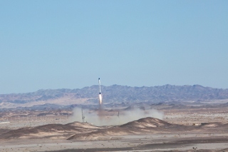 イラン、衛星ファジルを載せたサフィール・ロケットの打ち上げに成功（Image credit: IRAN Ministry of Defence）