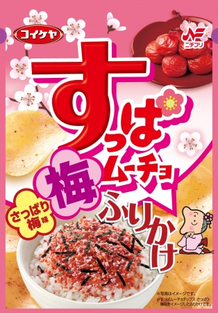 ありそうでなかった?人気のポテトチップスが“ふりかけ”になりました。