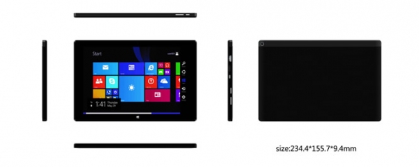 ソフトバンクのオリジナルモデルとなる8.9インチWindows タブレット「CLIDER 8.9」