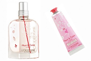 ロクシタンから新シリーズ「チェリーリボン」 - オードトワレやハンドクリームなど限定発売