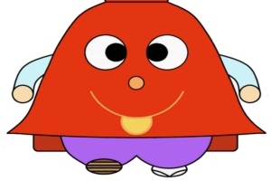 大分中津のご当地キャラ「あ！官兵衛」 - Android アプリ 「こっち向いて！あ！官兵衛」