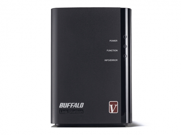 バッファローが発売する、写真共有に最適なネットワーク対応ハードディスク「LS-WV4.0TL/RF」