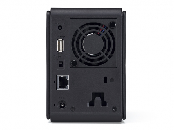 バッファローが発売する、写真共有に最適なネットワーク対応ハードディスク「LS-WV4.0TL/RF」