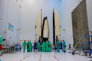 欧州のスペースプレーン実験機IXV、打ち上げ準備着々(Image credit: ESA) 欧州のスペースプレーン実験機IXV、打ち上げ準備着々(Image credit: ESA)