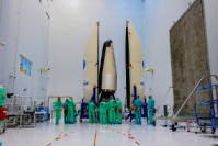 欧州のスペースプレーン実験機IXV、打ち上げ準備着々（Image credit: ESA）