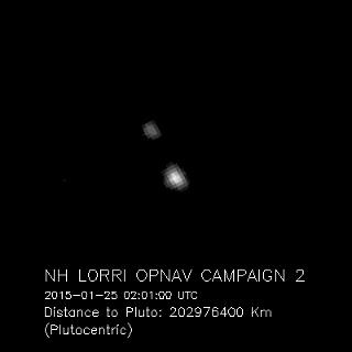発見者クライド・トンボーに捧げる冥王星の姿―ニュー・ホライズンズが撮影（Image credit: NASA/JHU APL/SwRI）
