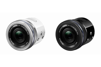 一眼画質とスマートフォンでの操作を融合させ、アプリで新たな写真表現を楽しむカメラ「OLYMPUS AIR A01」