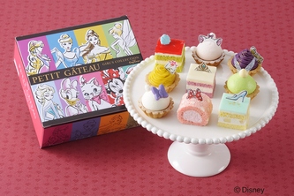 溜息が出てきちゃうほど可愛すぎるプチケーキのセットが登場です。