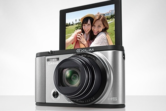 カシオ計算機が3月20日に発売するデジタルカメラ「エクシリム」の新製品「EX-ZR1600」