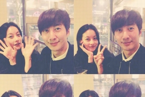 キム・ヒョンジュン（SS501マンネ）が、自身のSNSにて女優オ・ヨンソとのお茶目な動画を公開した。