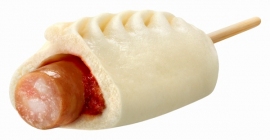 ミニストップは、中華まんの新商品『まるごとフランクまん』を、2月16日(月)より順次新発売する。 ミニストップは、中華まんの新商品『まるごとフランクまん』を、2月16日(月)より順次新発売する。