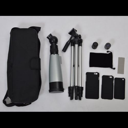 iPhoneで見れて撮影もできる望遠鏡「ライブビュースポッティングスコープ for iPhone」