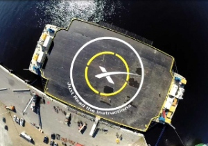 ファルコン9ロケット、再びの回収試験へ　2月9日朝打ち上げ（Image credit SpaceX）