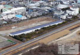 グリーン・コミュニティの実現を目指し国内外でメガソーラー発電所の開発に注力する日本アジアグループ＜３７５１＞傘下の国際航業は、このたび静岡県島田市（市長：染谷絹代氏）で「島田ルーフトップソーラーウェイ」太陽光発電所を完成し竣工式を行った。