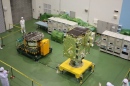 冬期に金星周回軌道へ投入される予定の金星探査機「あかつき」（PLANET-C）（C）JAXA