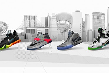 NIKEが「ニューヨークシティ」をテーマにしたバスケットボールシューズ発売