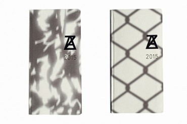 アンリアレイジ×ほぼ日手帳、“影”を映し出したスケジュール帳が渋谷パルコで限定発売