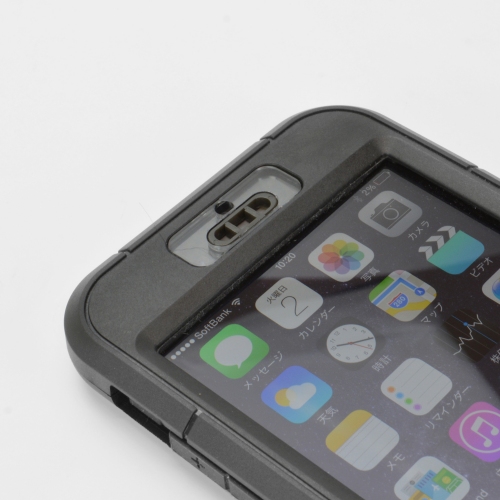 iPhone 6 Plusの指紋認証にも対応した実用的な防水ケース『WETSUIT waterproof rugged case for iPhone6Plus』