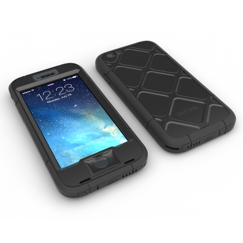 iPhone 6 Plusの指紋認証にも対応した実用的な防水ケース『WETSUIT waterproof rugged case for iPhone6Plus』