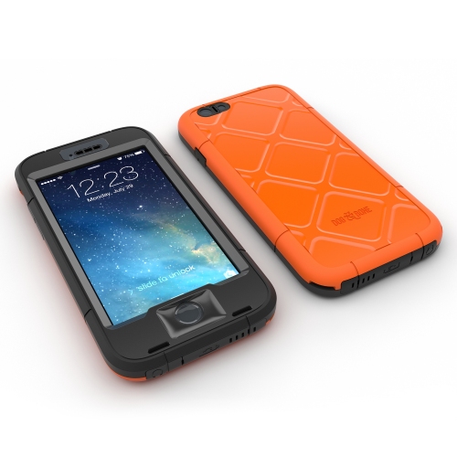 iPhone 6 Plusの指紋認証にも対応した実用的な防水ケース『WETSUIT waterproof rugged case for iPhone6Plus』