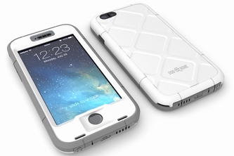 iPhone 6 Plusの指紋認証にも対応した実用的な防水ケース『WETSUIT waterproof rugged case for iPhone6Plus』