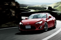 トヨタが一部改良して4月8日に発売する「86」（写真提供：トヨタ自動車）