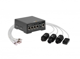 キヤノンは、ネットワークビデオソリューションの開発・販売を手掛けるスウェーデンのアクシス社の発行済普通株式の全株を対象とした公開買付けを実施する。写真は、アクシス社の製品。 キヤノンは、ネットワークビデオソリューションの開発・販売を手掛けるスウェーデンのアクシス社の発行済普通株式の全株を対象とした公開買付けを実施する。写真は、アクシス社の製品。