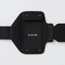 エレコムは、スマートフォンを収納して腕に装着できるアームバンドタイプのケース2サイズを今月下旬より発売する。