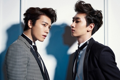 SUPER JUNIORドンヘ&ウニョクとEXO-Mレイが中国の春節特集番組に出演する。写真：SMエンターテインメント