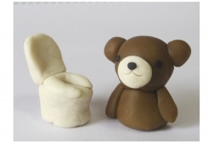 「くまちゃんとトイレ出来たねっ♫」 - iPhone アプリ 「トイトレくまちゃん」