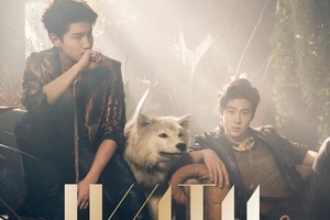 オリコンの記録を更新して話題を集めた東方神起のアルバム『WITH』が今月11日、韓国でもリリースされた。写真：SMエンターテインメント